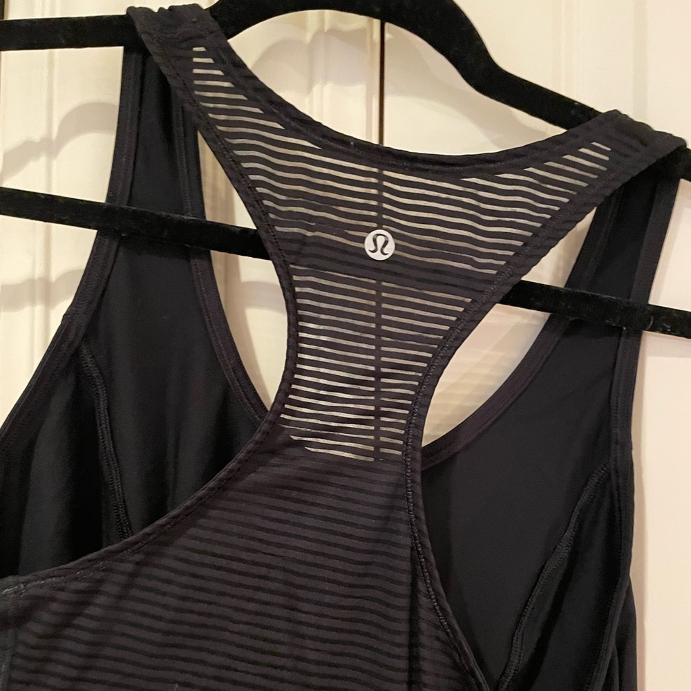 Lululemon Black Tank
